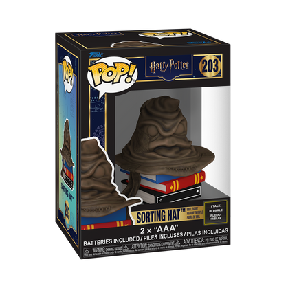 Funko Pop! Harry Potter #203 Lights and Sounds Sorting Hat Vinyl Figure - View 3