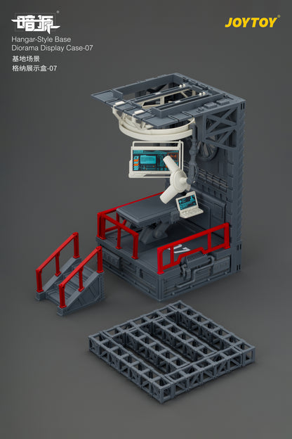 JoyToy Dark Source Hangar Style Diorama Display Base (07) 1/25 Scale 10.3-Inch Collectible - View 12