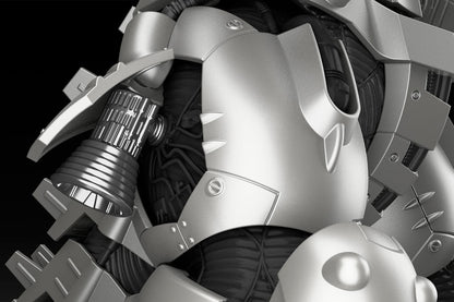 Aoshima Godzilla Against Mechagodzilla Kiryu 9.5-Inch Model Kit (Reissue) - View 19