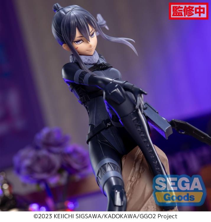 Sega Sword Art Online Alternative: Gun Gale Online II Luminasta Pitohui 7.9-Inch Plastic Figure - View 11