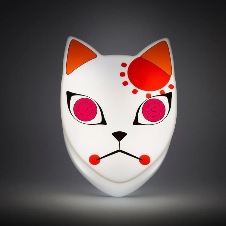 ABYstyle Demon Slayer: Kimetsu no Yaiba Fox Mask LED Lamp - View 5
