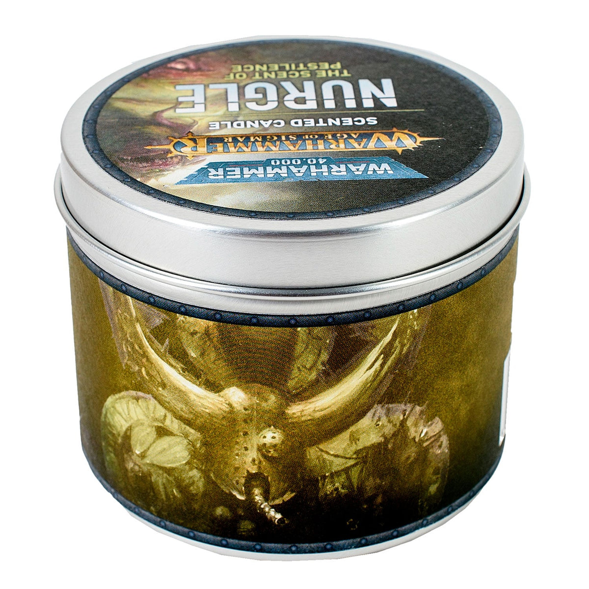 AAA Merchandise Warhammer 40,000 Nurgle Scented Candle - View 4