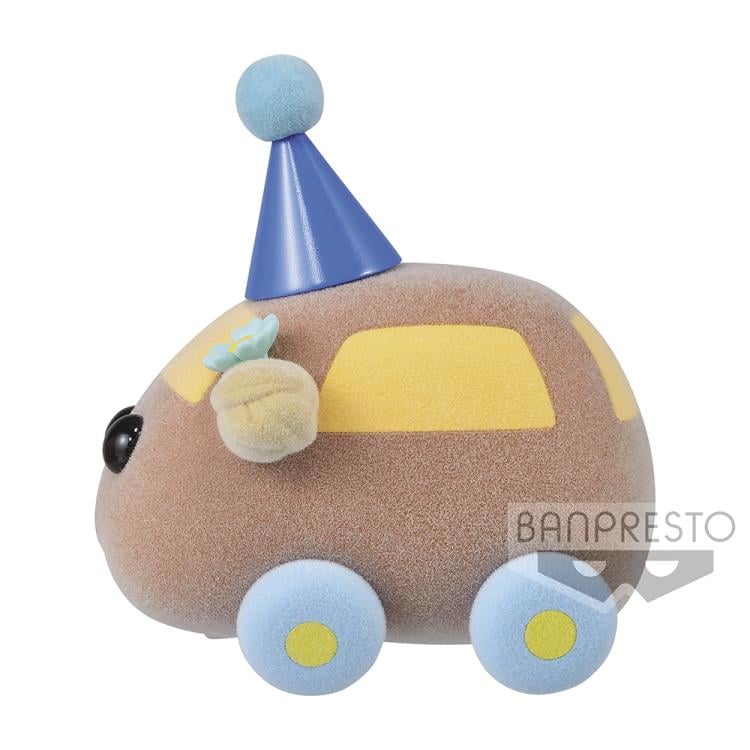 Bandai Banpresto Pui Pui Molcar Fluffy Puffy Choco Figure, 2.76-Inch - View 6