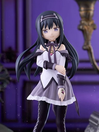 Claynel Puella Magi Madoka Magica The Movie Walpurgisnacht: Rising Homura Akemi Figure, 8.27-Inch