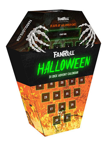 FanRoll Dice Goblin 2025 Advent Calendar Dice Set for Tabletop Gaming