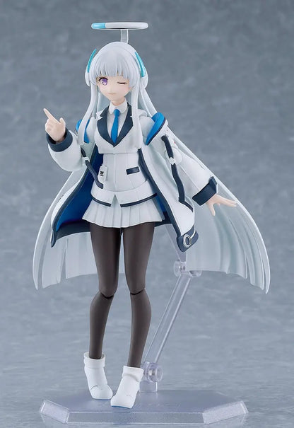 Good Smile Blue Archive figma No.704 Noa Ushio Action Figure - View 4
