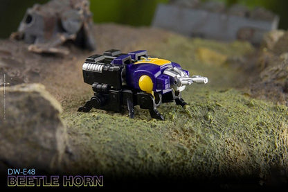 Dr. Wu DW-E47 Smoke Dust and DW-E48 Beetle Horn Plastic Figure Set - View 11