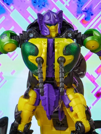 Hasbro Transformers Legacy Deluxe Buzzsaw Exclusive 5.5-Inch Action Figure