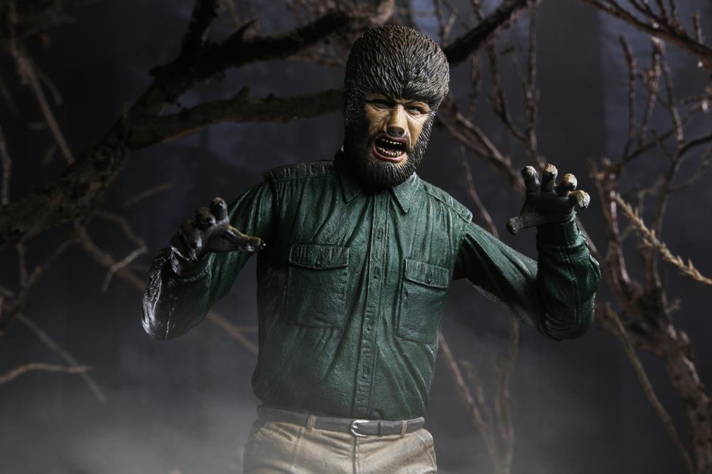 NECA Universal Monsters Ultimate The Wolf Man 70th Anniversary 7-Inch Figure - View 8