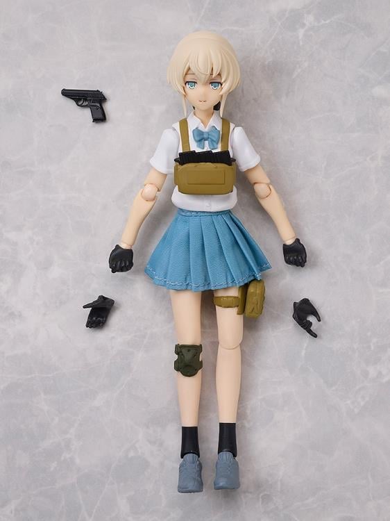 Tomytec Little Armory figma SP-168 Armed JK (Variant E) Action Figure 5-Inch - View 7