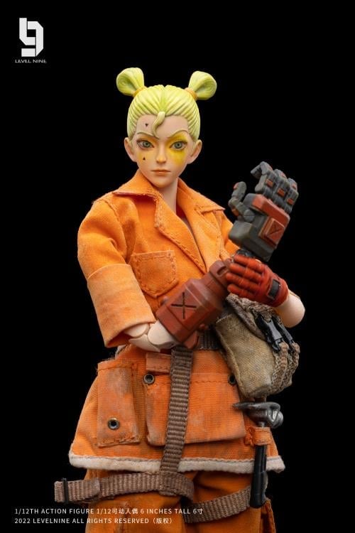 JoyToy Frontline Chaos Lie 1/12 Scale Action Figure 6.5-Inch - View 12