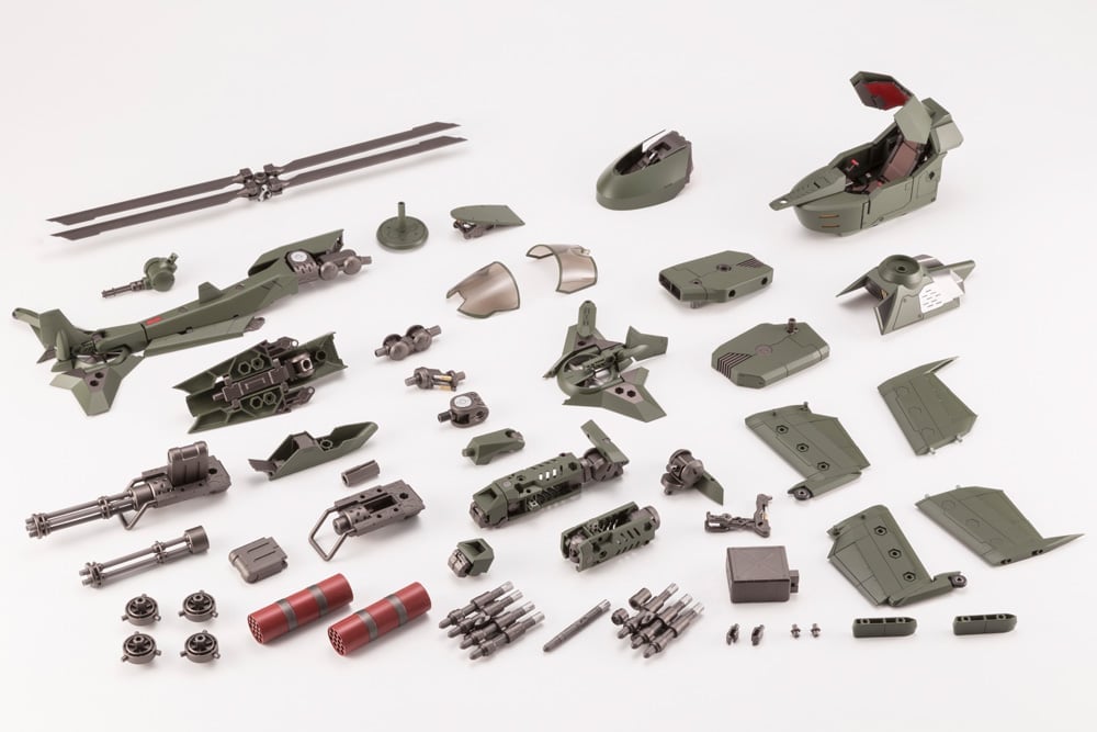Kotobukiya Hexa Gear Steelrain 1/24 Scale Model Kit Reissue, 13-Inch - View 20