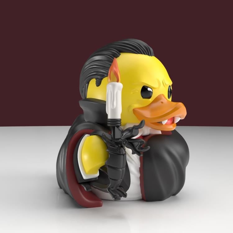 Numskull Universal Monsters Tubbz Dracula Cosplaying Duck (Boxed Edition) 3.5-Inch - View 3