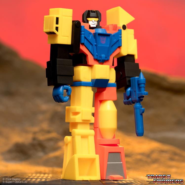Super7 Transformers ReAction Devastator Retro Action Figure - View 4