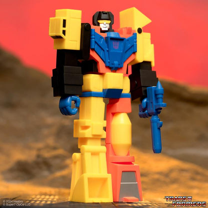 Super7 Transformers ReAction Devastator Retro Action Figure - View 4