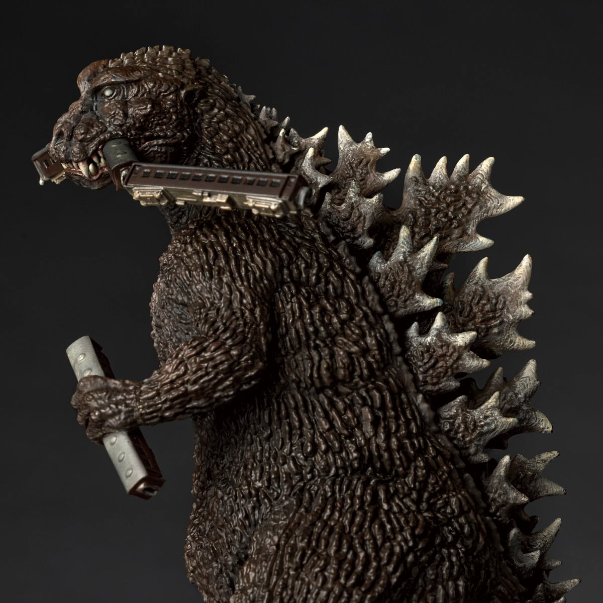 Kaiyodo Godzilla (1954) Artpla Sculpture Works Godzilla Re:Imagination Model Kit (Reissue) - View 6