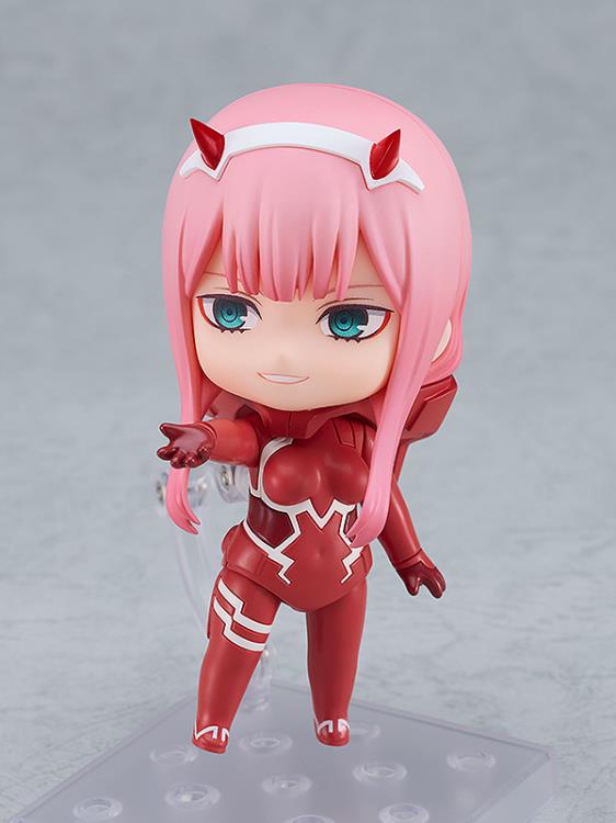 Good Smile Darling in the Franxx Nendoroid No.2408 Zero Two (Pilot Suit Ver.) 3.9-Inch Figure - View 4