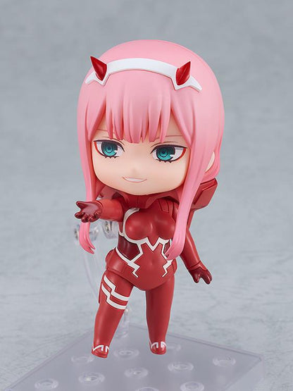Good Smile Darling in the Franxx Nendoroid No.2408 Zero Two (Pilot Suit Ver.) 3.9-Inch Figure - View 4
