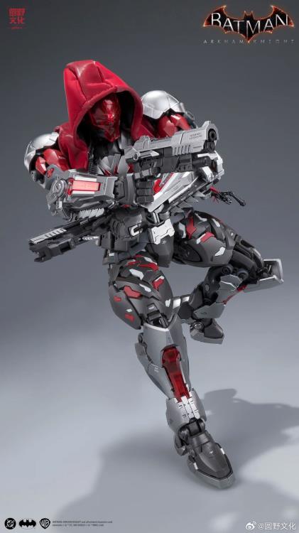 Hemoxian Batman: Arkham Knight Over Zero Arkham Knight 1/10 Scale 8.9-Inch Model Kit - View 45
