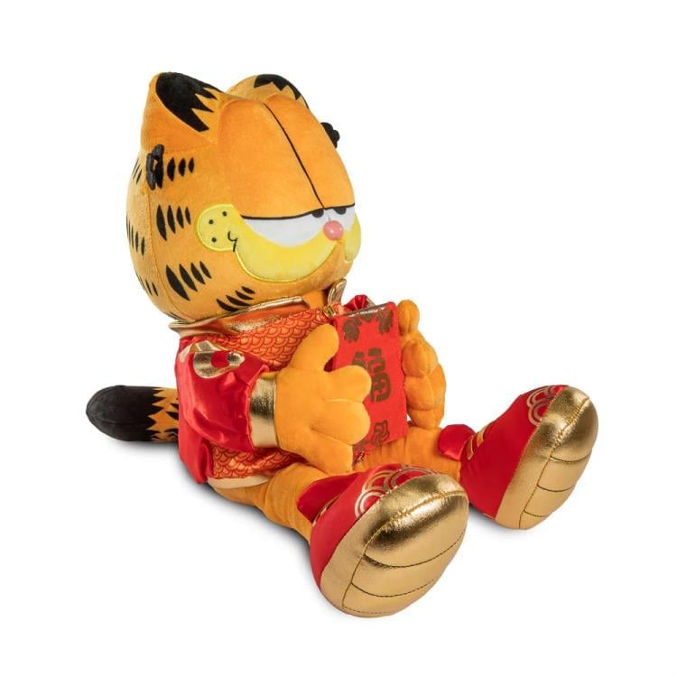 Kidrobot Garfield Year of the Snake 13-Inch Plush Toy - View 3