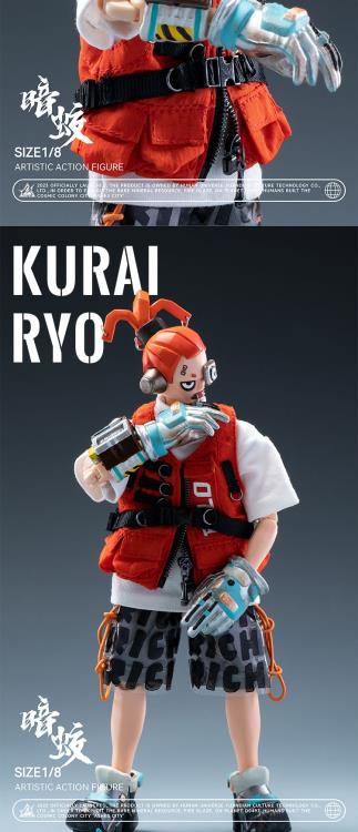 ND-A.T Return to Star Kurai Ryo 1/8 Scale Figure, 8.3-Inch - View 9