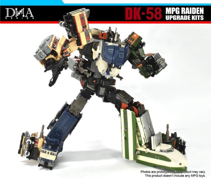 DNA Design DK-58 Upgrade Kit ABS and PVC Model Accessory Set - View 10