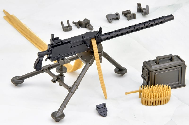 Tomytec Little Armory LD051 Type M1919A4 Heavy Machine Gun 1/12 Scale Accessory Set - View 5