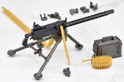 Tomytec Little Armory LD051 Type M1919A4 Heavy Machine Gun 1/12 Scale Accessory Set - View 5