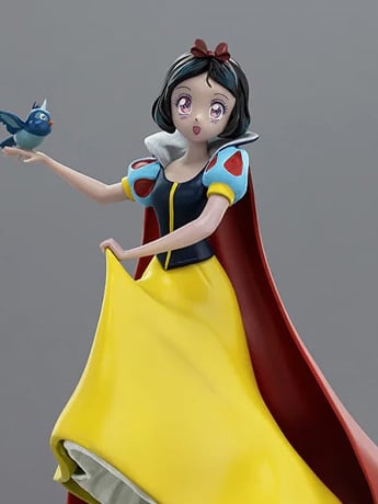 Iron Studios Disney Anime Princess Snow White 1/10 Art Scale 7-Inch Statue