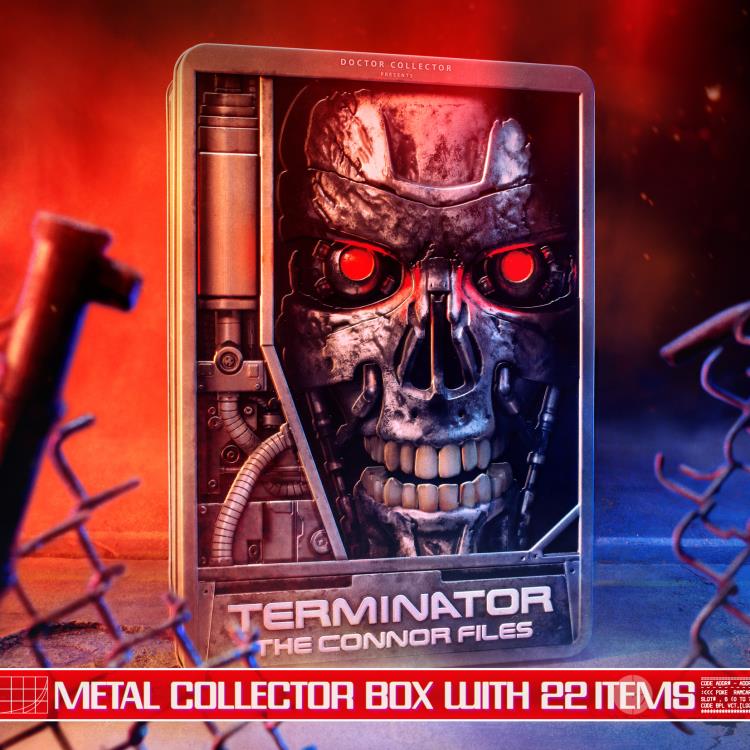 Doctor Collector The Terminator: The Connor Files Collector's Box Set - View 26