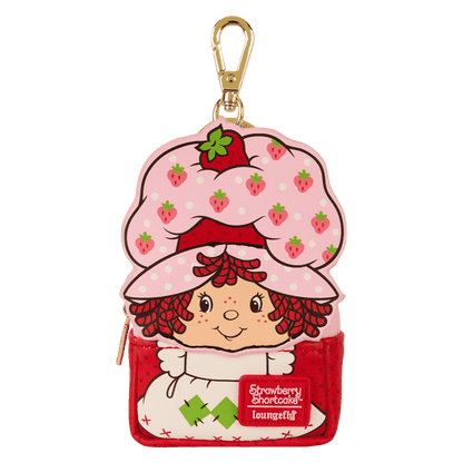 Loungefly Strawberry Shortcake Random Mini Backpack Keychain Charm, 3-Inch Polyurethane - View 3