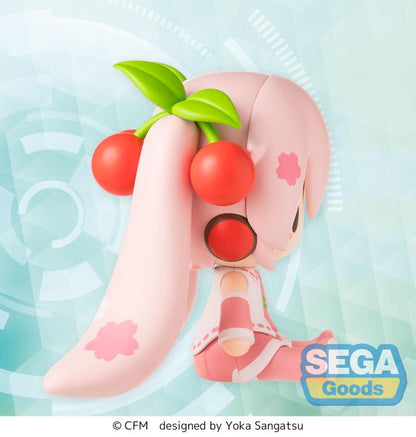Sega Vocaloid Fuwa Petit Sakura Miku Chibi Figure 3-Inch - View 9