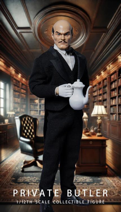 Joy Man Toys Private Butler 1/12 Scale Plastic Action Figure - View 6