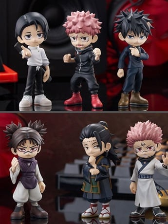 Bushiroad Creative Jujutsu Kaisen PalVerse Box of 6 Figures