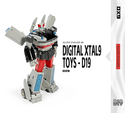 DX9 D-19 Silver Stalker PVC and ABS Collectible Figure - View 3