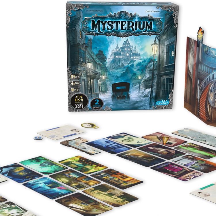 Libellud Mysterium (2025 Refresh Edition) Board Game - View 4