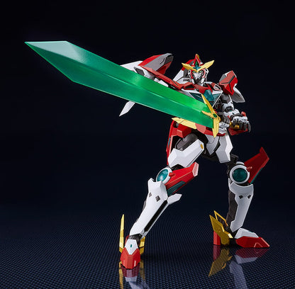 Good Smile Brave Bang Bravern! Moderoid Bang Braven Plastic Model Kit 8-Inch - View 10