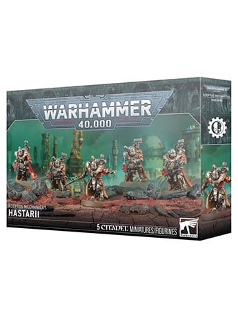 Games Workshop Warhammer 40,000 Adeptus Mechanicus Hastarii Citadel Miniature Set