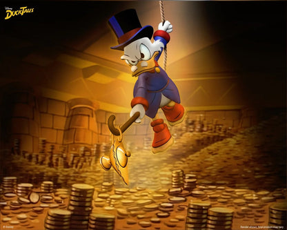 NECA DuckTales Ultimate Scrooge McDuck Action Figure - View 6