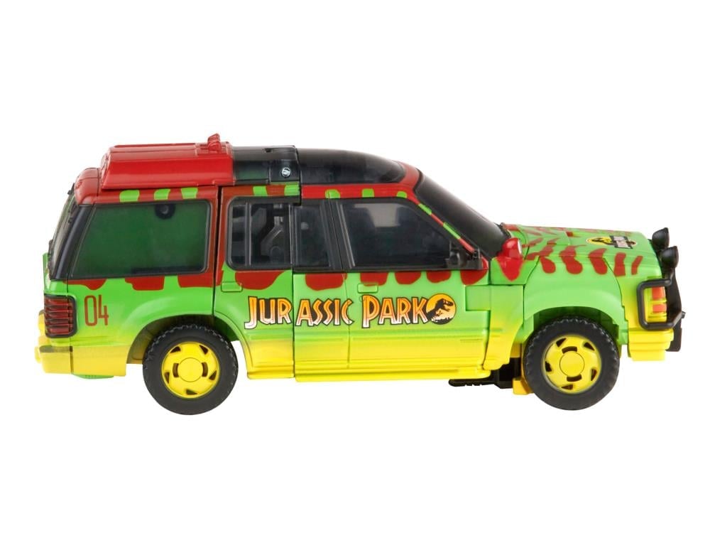 Hasbro Transformers Collaborative Jurassic Park x Transformers Tyrannocon Rex and JP93 Two-Pack - View 20