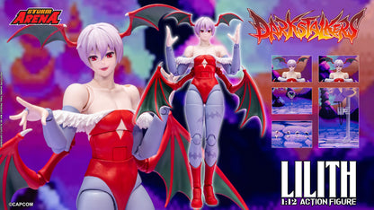 Storm Collectibles Darkstalkers Storm Arena Lilith 1/12 Scale Action Figure - View 19