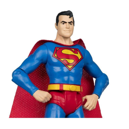 McFarlane Toys Super Friends DC Retro Superman Plastic Action Figure - View 4