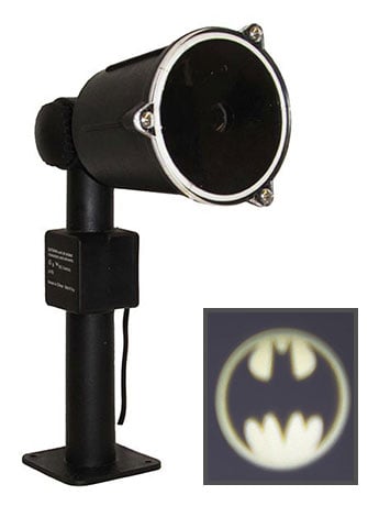 Kurt S. Adler DC Comics Batman Bat Signal Projector (14-Inch)