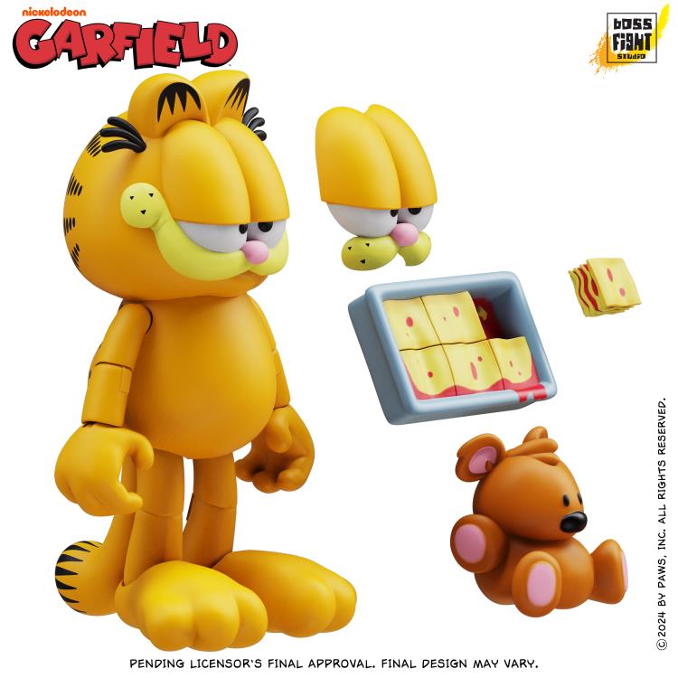 Boss Fight Studio Garfield 4-Inch Plastic Action Figure - View 10