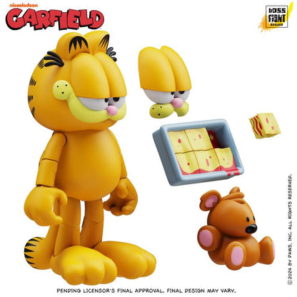 Boss Fight Studio Garfield 4-Inch Plastic Action Figure - View 10