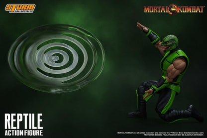 Storm Collectibles Mortal Kombat VS Series Reptile 1/12 Scale 8-Inch Action Figure - View 24