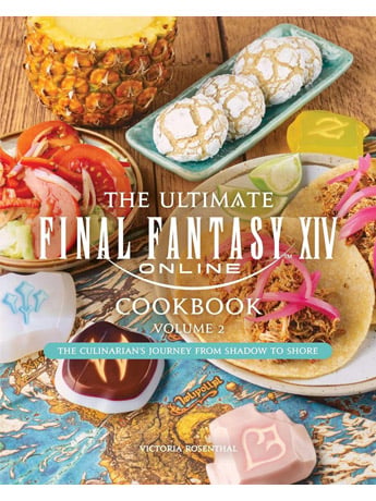 Insight Editions The Ultimate Final Fantasy XIV Cookbook Volume 2 Book