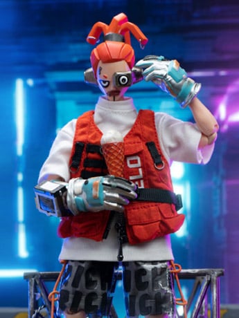 ND-A.T Return to Star Kurai Ryo 1/8 Scale Figure, 8.3-Inch
