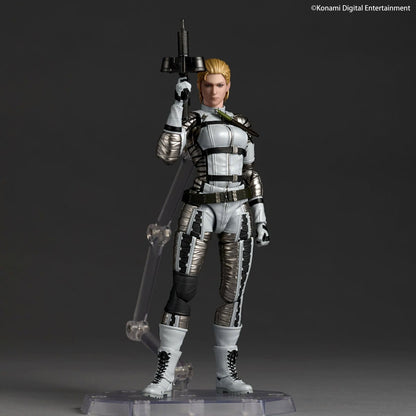 Kaiyodo Metal Gear Solid Delta: Snake Eater Amazing Yamaguchi Revoltech NR117 The Boss 6-Inch Action Figure - View 4