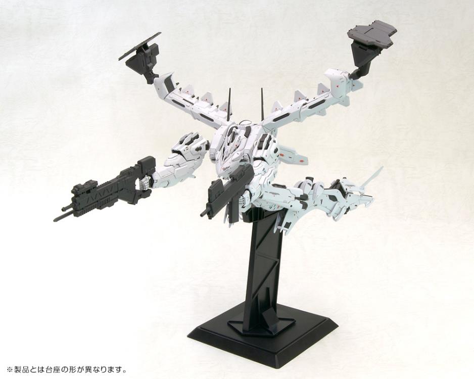 Kotobukiya Armored Core Variable Infinity Lineark White Glint & V.O.B. 1/72 Scale Model Kit Set (Reissue) - View 8
